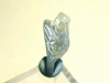 Chrysoberyl crystal 15,5 mm - Lake Manyara, Tanzania