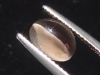 Sillimanite Catseye 2,27 Ct. oval cabochon Sri Lanka