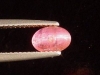 Pezzottaite Catseye 1,00 Ct. - oval cabochon - Madagascar