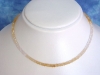 Citrine necklace 34 Ct. faceted - fine shaded colors