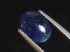 Blauer Saphir 2,53 Ct. - Oval Cabochon - Thailand