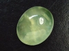 Prehnite - 29,90 Ct. - Oval Cabochon