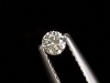 Diamond 0,12 Ct. - full round cut - 3,0 mm SI - India
