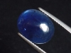 Blauer Saphir 8,06 Ct. - Oval Cabochon - Australien