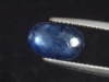 Blauer Saphir 4,29 Ct. - Oval Cabochon - Australien