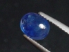 Blauer Saphir 1,88 Ct. - Oval Cabochon - Australien