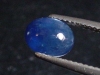 Blauer Saphir 2,14 Ct. - Oval Cabochon - Australien