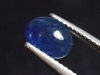 Blauer Saphir 2,42 Ct. - Oval Cabochon - Australien