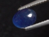 Blauer Saphir 2,03 Ct. - Oval Cabochon - Australien
