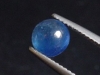 Blauer Saphir 2,02 Ct. - Rund Cabochon - Australien