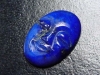 Lapislazuli / Lapis Lazuli intaglio "mask" - 9,64 Ct. (322c)