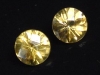 Citrine pair 3,65 Ct. - 8 x 8 mm round - Brazil