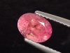 Pezzottaite 1,02 Ct. - fine color oval - Madagascar