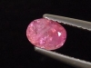 Pezzottaite 0,63 Ct. - fine color oval - Madagascar