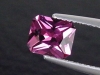 Spinel 1,46 Ct. - octagon and scissor cut - Sri Lanka