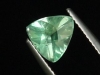 Fluorite 1,60 Ct. rare neon color - Okorusu, Namibia
