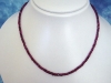 Rhodolite Garnet necklace 54,91 Ct. fine faceted