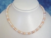 Pearl necklace 150 Ct. fine 6,5 mm multicolor pearls
