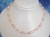 Pearl necklace 116 Ct. fine 7 mm multicolor pearls