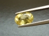 2,39 Ct. - Fine Chrysoberyl - yellow oval (1343)