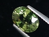 Apatite 1,98 Ct. oval -  fine green - Madagascar