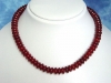 Carnelian necklace 305 Ct. fine polished Carnelian