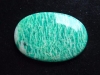Amazonite 65,25 Ct. oval cabochon 40 mm Brazil