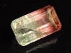 1,29 Ct. - bicolor Tourmaline - rose & white (144a)