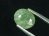 Demantoid 2,09 Ct. - apple green oval - Ural, Russia