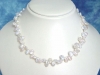 Keshi Pearl necklace 130 Ct. fine Keshi pearls