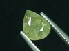 Demantoid 1,88 Ct. - apple green pear - Ural, Russia