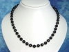 Black Tourmaline necklace 231 Ct. Tourmaline with Peridot