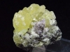 Prehnite + Tanzanite specimen 28 mm rare - Tanzania