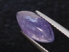 Tanzanite 2,36 Ct. - fine violet blue - marquise cabochon