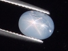 Star Sapphire blue 3,04 Ct. - fine star - Sri Lanka