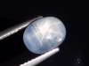 Star Sapphire blue 3,09 Ct. - fine star - Sri Lanka