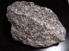 Rhodolite Garnet in matrix specimen 126 mm - Narsik, India