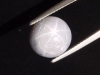 Star Sapphire 7,39 Ct. - violet blue oval cabochon - Sri Lanka