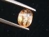 Topaz cat's eye 2,09 Ct. rare - untreated natural color