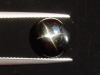 Star Diopside 6,73 Ct. fine star round cabochon India