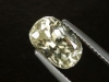 Hiddenite 3,30 Ct. - fine yellow oval - Pakistan