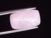 Kunzite cat's eye - 20,24 Ct. - cushion cabochon