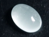 Aquamarine 7,74 Ct. bright blue - oval cabochon