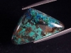 Azurite 18,72 Ct. trillion cabochon Brazil