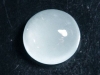 Aquamarine 7,49 Ct. bright blue - round cabochon