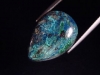 Azurite 18,49 Ct. pear cabochon Brazil
