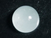 Aquamarine 8,17 Ct. bright blue - round cabochon