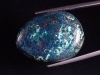Azurite 50,91 Ct. pear cabochon Brazil