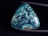 Azurite 28,55 Ct. trillion cabochon Brazil