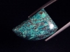 Azurite 15,79 Ct. fancy trillion cabochon Brazil